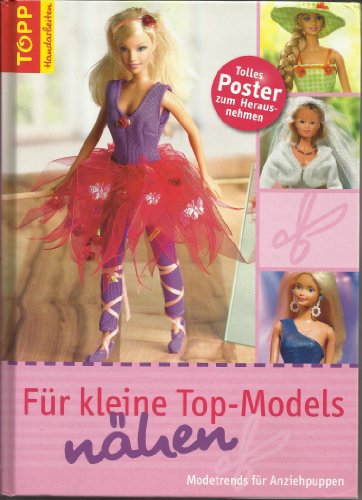 9783772465703: Fr kleine Top-Models nhen