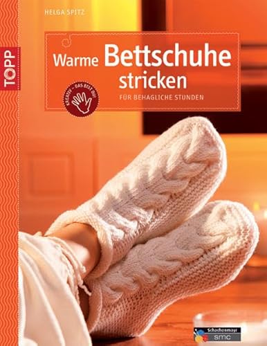 9783772466779: Warme Bettschuhe stricken: Fr behagliche Stunden