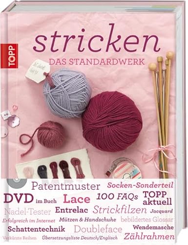 Beispielbild fr Stricken: Das Standardwerk (inkl. DVD) zum Verkauf von medimops