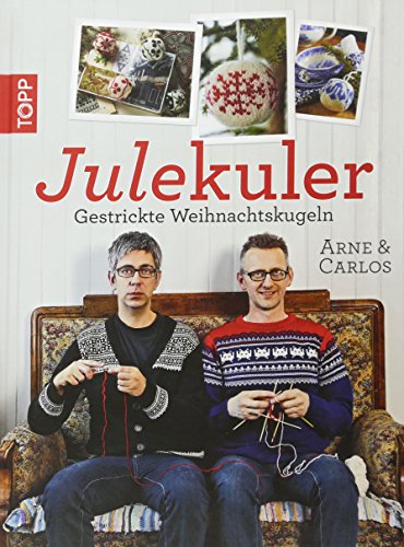 Immagine dell'editore per Julekuler: Gestrickte Weihnachtskugeln venduto da medimops