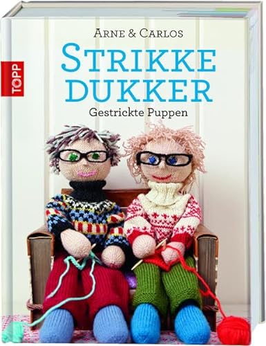 Stock image for Strikkedukker: Gestrickte Puppen for sale by medimops