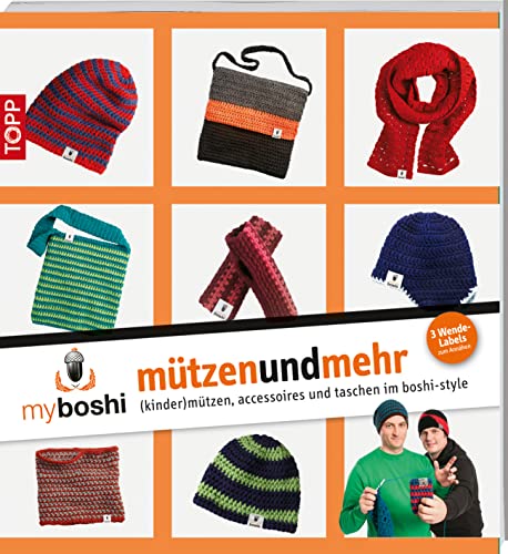 Beispielbild fr myboshi - mützenundmehr: (kinder)mützen, accessoires und taschen im boshi-style zum Verkauf von WorldofBooks