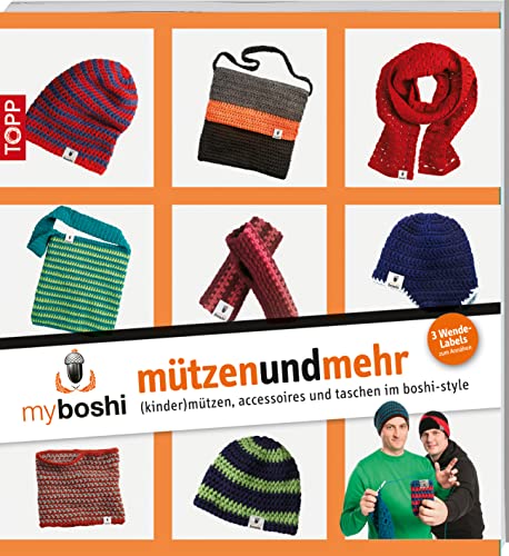 9783772467837: myboshi - mtzenundmehr: (kinder)mtzen, accessoires und taschen im boshi-style