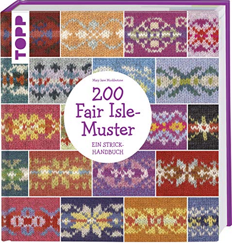 Beispielbild fr 200 Fair Isle-Muster zum Verkauf von Blackwell's