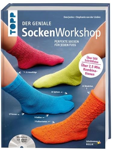 9783772467974: Der geniale Sockenworkshop: Perfekte Socken fr jeden Fu
