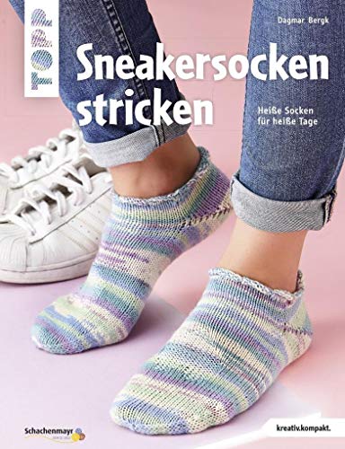 9783772468322: Sneakersocken stricken (kreativ.kompakt): Heie Socken fr heie Tage