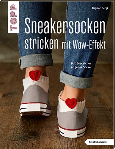 Beispielbild fr Sneakersocken stricken mit Wow-Effekt (kreativ.kompakt.): Mit Eyecatcher an jeder Socke zum Verkauf von medimops