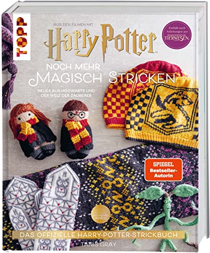 Stock image for Harry Potter: Noch mehr magisch stricken. SPIEGEL Bestseller-Autorin for sale by Blackwell's
