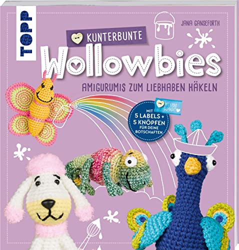 Beispielbild fr Kunterbunte Wollowbies zum Verkauf von GreatBookPrices