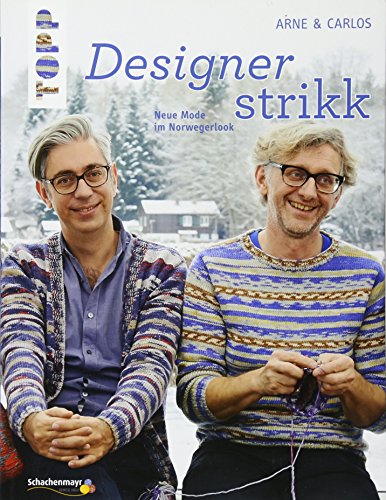 Stock image for Designerstrikk (kreativ.kompakt.): Neue Mode im Norwegerlook for sale by medimops