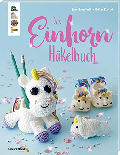 Beispielbild fr Das Einhorn-Hkelbuch (kreativ.kompakt.): Von magischen Anhngern, traumhaften Lesezeichen, fabelhaften Stiftebechern bis hin zur grandiosen Mtze zum Verkauf von medimops