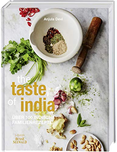 Stock image for The Taste of India: ber 100 indische Familienrezepte for sale by medimops