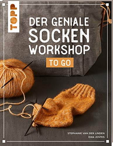 Beispielbild fr Der geniale Socken-Workshop to go: Socken stricken leicht gemacht zum Verkauf von medimops