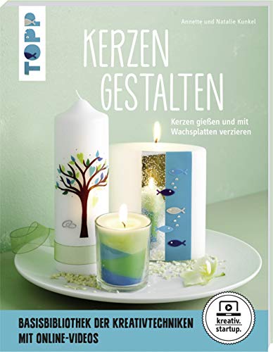 Imagen de archivo de Kerzen gestalten (kreativ.startup) -Language: german a la venta por GreatBookPrices