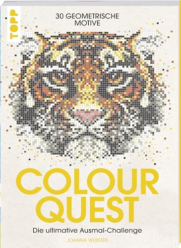 9783772482434: Colour Quest: Die ultimative Ausmal-Challenge