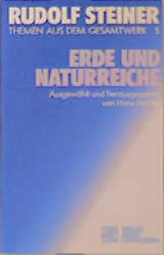 9783772500756: (Steiner, Rudolf): Rudolf Steiner Themen aus dem Gesamtwerk (Themen TB.), Nr.5, Erde und Naturreiche