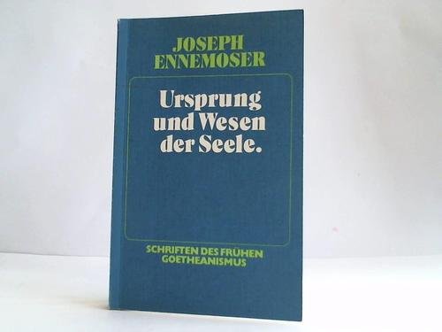 Stock image for Untersuchungen ber den Ursprung und das Wesen der menschlichen Seele. Mit der autobiographischen Skizze: Mein Leben for sale by medimops