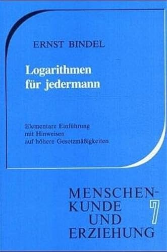 Beispielbild fr Logarithmen fr jedermann zum Verkauf von medimops