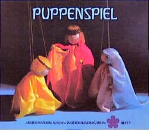 Beispielbild fr Puppenspiel zum Verkauf von medimops