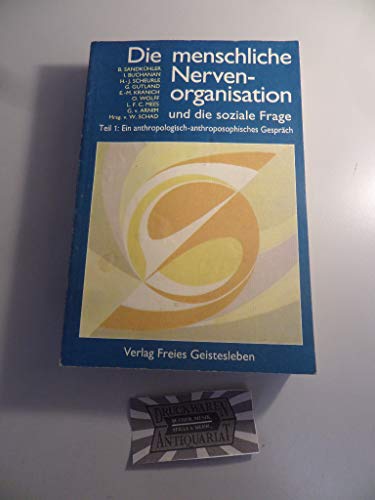 9783772504068: Die menschliche Nervenorganisation und die soziale Frage