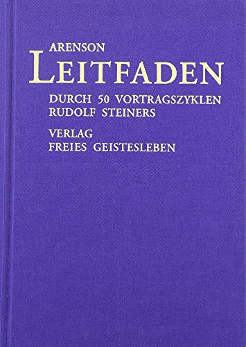 Beispielbild fr Leitfaden durch 50 Vortragszyklen Rudolf Steiners zum Verkauf von medimops