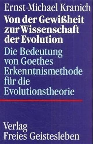 Imagen de archivo de Von der Gewissheit zur Wissenschaft der Evolution a la venta por medimops