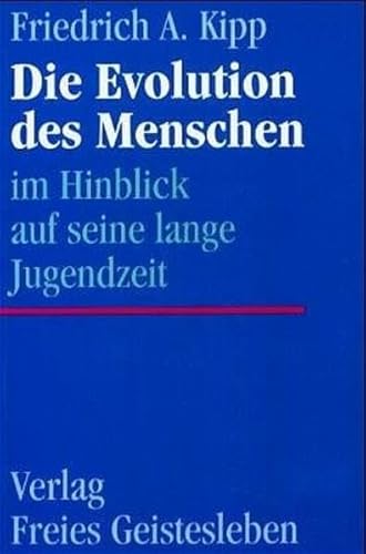 Imagen de archivo de Die Evolution des Menschen im Hinblick auf seine lange Jugendzeit a la venta por medimops