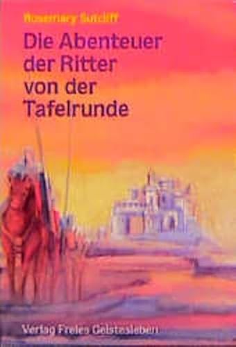 Beispielbild fr Die Abenteuer der Ritter von der Tafelrunde: Merlin und Artus, Galahad, Lancelot und Ginevra zum Verkauf von Studibuch