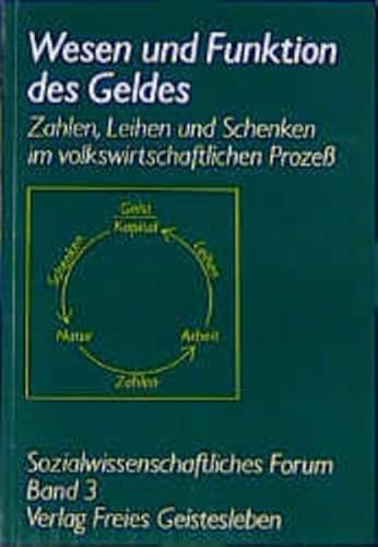 Beispielbild fr Wesen und Funktion des Geldes: Kaufen, Leihen und Schenken im volkswirtschaftlichen Prozess (Sozialwissenschaftliches Forum) zum Verkauf von Antiquariat BuchX