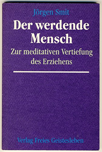 Stock image for Der werdende Mensch for sale by medimops