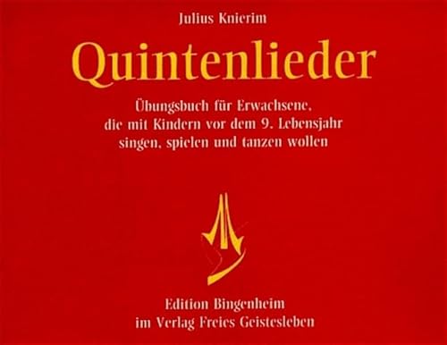 9783772513145: Knierim, J: Quintenlieder