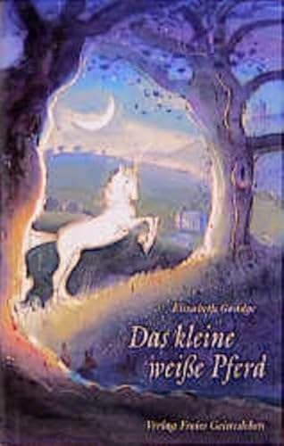 Imagen de archivo de Das kleine weie Pferd. a la venta por Antiquariat & Verlag Jenior