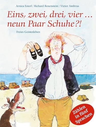 Imagen de archivo de Eins, zwei, drei, vier. neun Paar Schuhe? a la venta por medimops