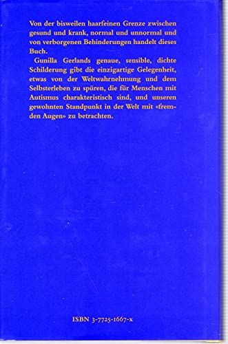 Beispielbild fr Ein richtiger Mensch sein: Autismus, das Leben von der anderen Seite zum Verkauf von medimops