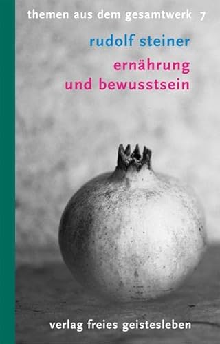 Stock image for Ernhrung und Bewusstsein -Language: german for sale by GreatBookPrices