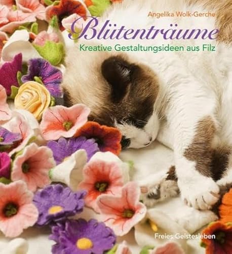 Stock image for Bltentrume: Kreative Gestaltungsideen aus Filz for sale by BuchZeichen-Versandhandel