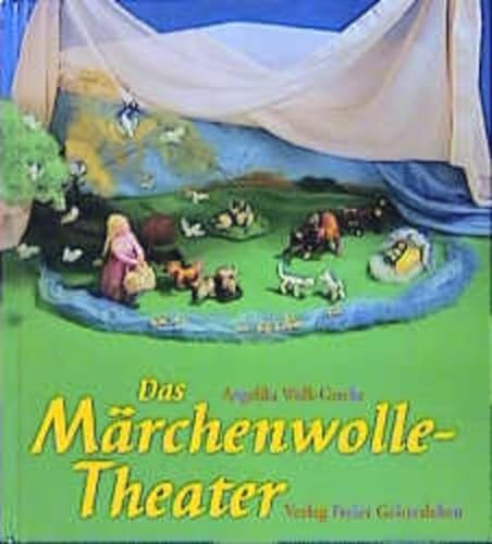Stock image for Das Mrchenwolle-Theater. Fnf kleine Theaterstcke fr Kinder for sale by medimops