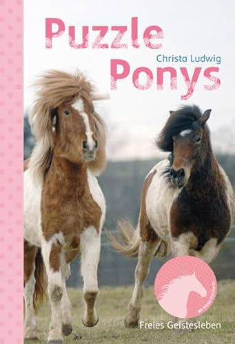 Imagen de archivo de Ludwig, C: Puzzle-Ponys a la venta por Ammareal