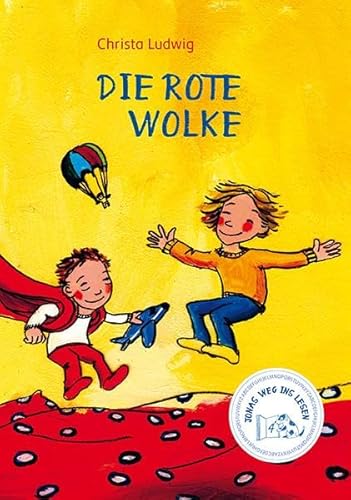 9783772526046: Jonas Weg ins Lesen: Die rote Wolke 04