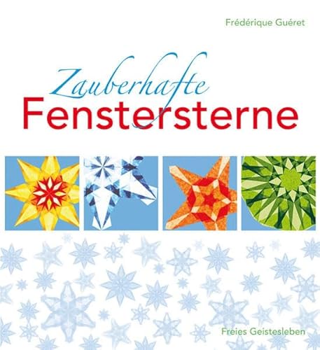 Stock image for Zauberhafte Fenstersterne for sale by medimops