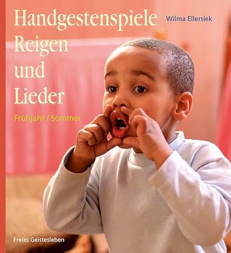 Stock image for Handgestenspiele, Reigen und Lieder fr Kindergarten und erstes Schuljahr -Language: german for sale by GreatBookPrices