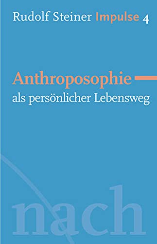 Beispielbild fr Anthroposophie als persnlicher Lebensweg -Language: german zum Verkauf von GreatBookPrices
