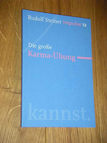 Beispielbild fr Die groe Karma-bung zum Verkauf von GreatBookPrices