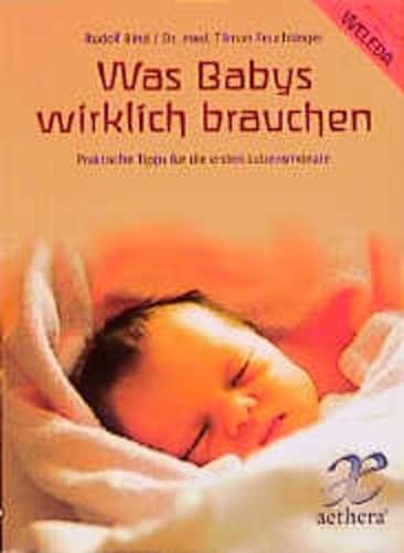 Stock image for Was Babys wirklich brauchen : Praktische Tipps fr die ersten Lebensmonate for sale by Buchpark