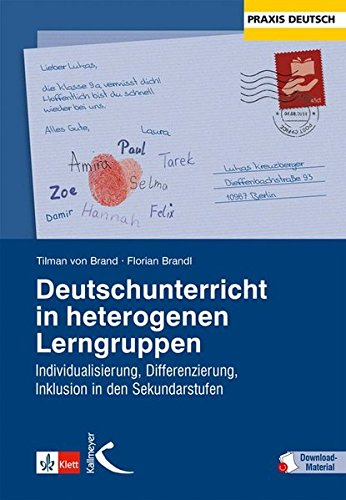 Beispielbild fr Deutschunterricht in heterogenen Lerngruppen: Individualisierung, Differenzierung, Inklusion in den Sekundarstufen zum Verkauf von medimops