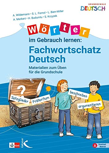 9783772716041: Wrter im Gebrauch lernen: Fachwortschatz Deutsch: Materialien zum ben fr die Grundschule