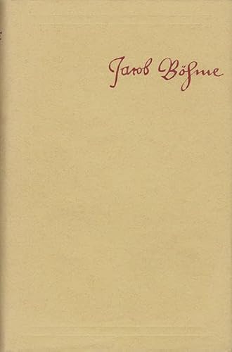 9783772800665: Jacob Bohme: Samtliche Schriften / Libri apologetici, oder Schutz-Schriften wider Balthasar Tilken 1621 u.a.: Antistifelius oder Bedencken uber Esaia ... Stiefels und Zechiel Meths (1622) / Apolog