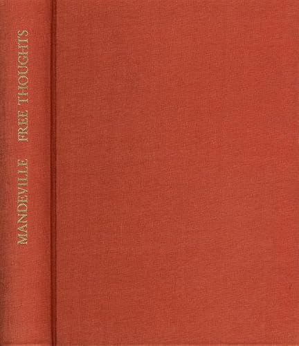 Beispielbild fr Free Thoughts on Religion, the Church, and National Happiness zum Verkauf von Norbert Kretschmann