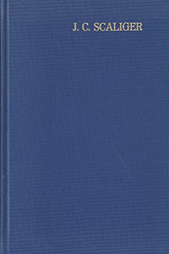 Beispielbild fr Poetices libri septem. Mit einer Einleitung v. A. Buck. zum Verkauf von Bojara & Bojara-Kellinghaus OHG