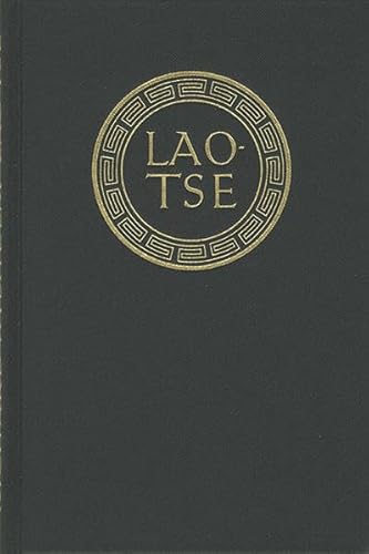 Lao-Tse Und Der Taoismus (Frommanns Klassiker Der Philosophie) (German Edition) (9783772802980) by Wilhelm, Richard